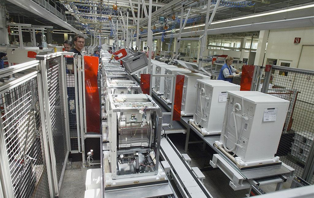 機電設(shè)備裝配流水線