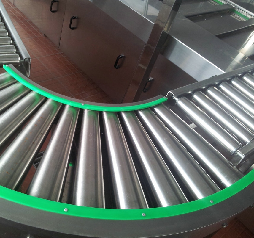 常用的代表性滾筒輸送機圖片